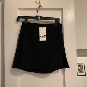 Zara Mini Skirt with Slit